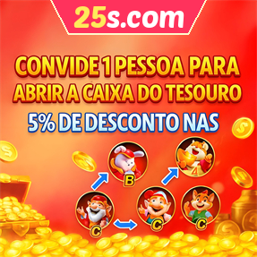 25s.com Indique amigos para receber um bônus
